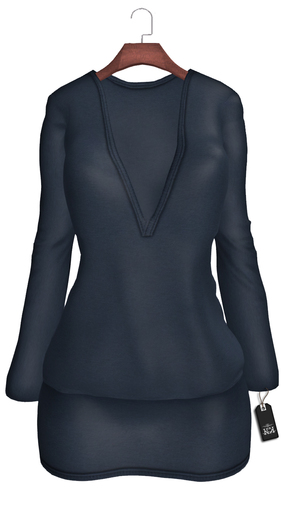 :::KC::: Edna Dress // Blue