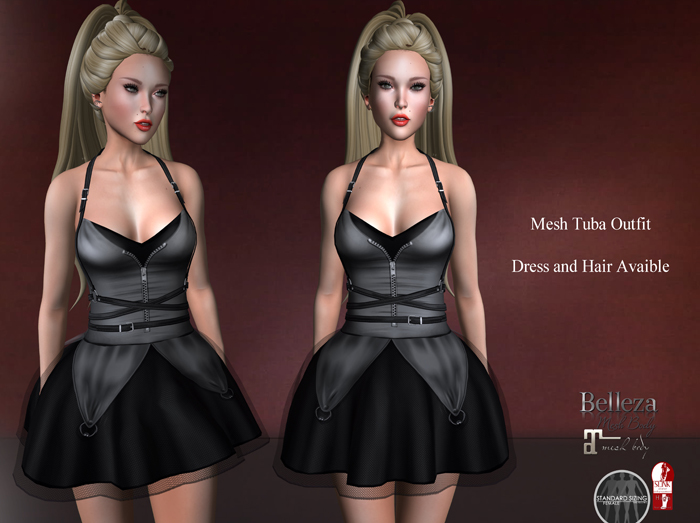 -Aura-Mesh Tuba Outfit