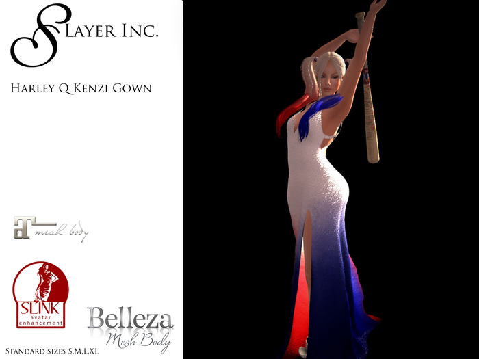 Harley Q Kenzie Gown