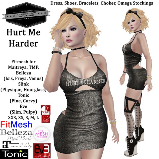 .:KK:. Hurt Me Harder