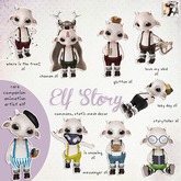 *May's Soul* Elf Story. Artist elf RARE