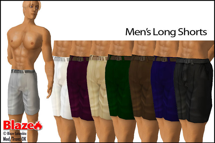 Blaze* Men's Long Shorts