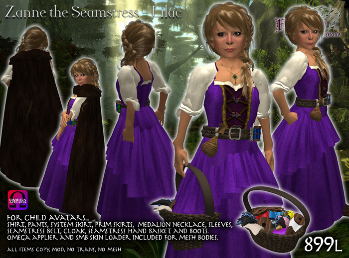*FF* Zanne the Seamstress