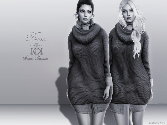 :::KC::: Sofia Sweater // DEMO