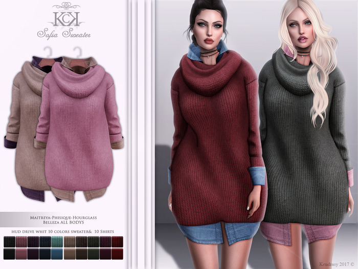 :::KC::: Sofia Sweater