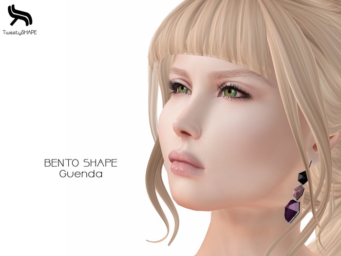 TweetySHAPE - BENTOhead Guenda shape