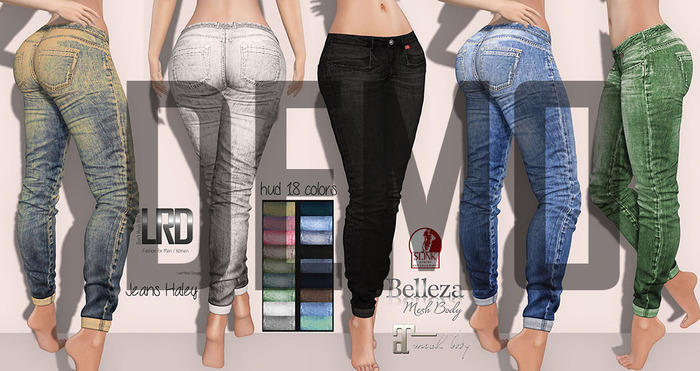 LRD Jeans Haley DEMO