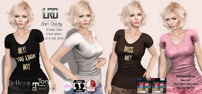LRD Shirt Christy