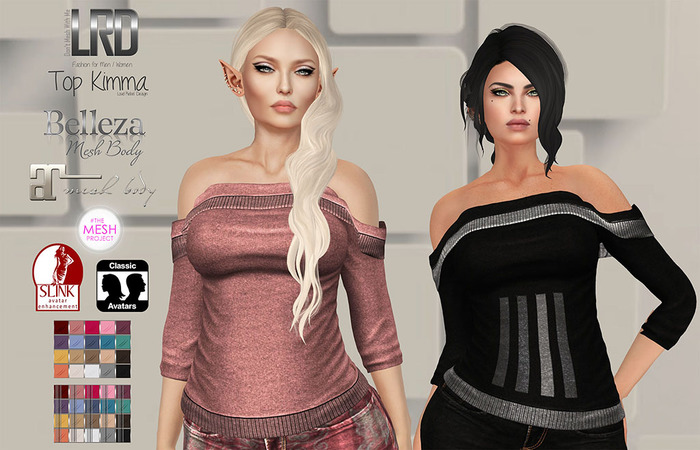 LRD Top Kimma