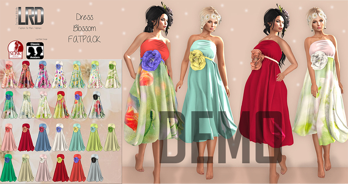LRD Blossom Dress DEMO