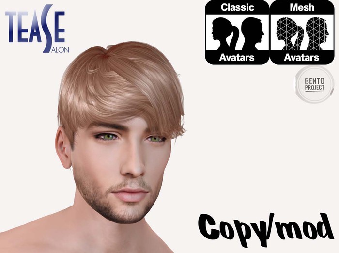 *TS* Igor Hair - Blond Medio