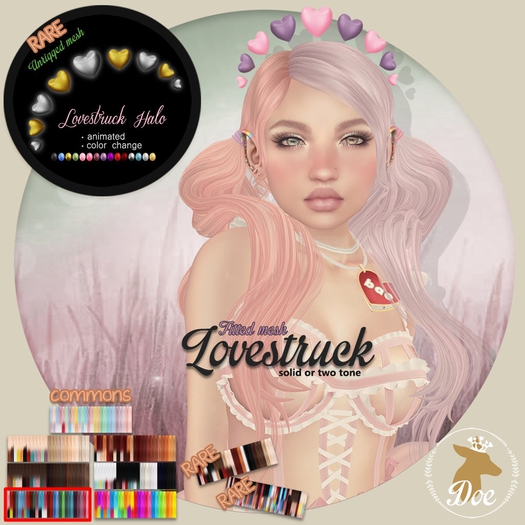 Doe: Lovestruck (solid) - Colors