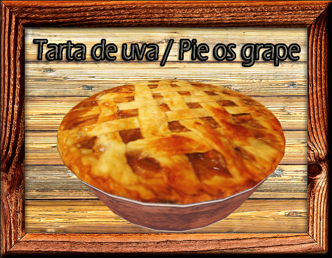 vendor tarta de Uva