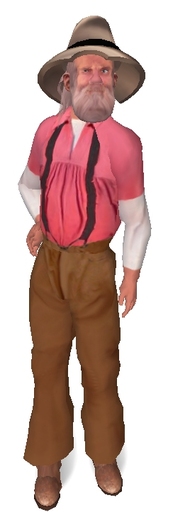 Western Clothing - Zeke, the Miner