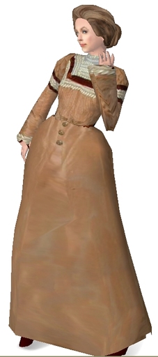 Western Clothing - Polly, the Townswoman