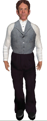 Western Clothing - Samuel, the Businessman