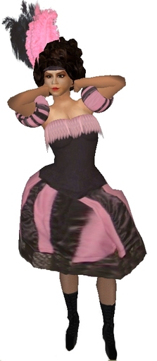 Western Clothing - Rose, the Saloon Hussy