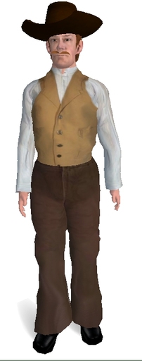 Western Clothing - Jasper, the Businessman