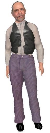 Western Clothing - Pete, the Pianoplayer