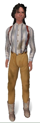 Western Clothing - Billy, the Miner