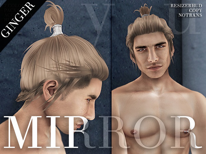MIRROR - Ryu Hair -Gingers Packs-