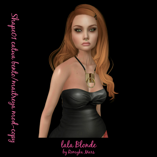 lala Blonde Shape01 DEMO