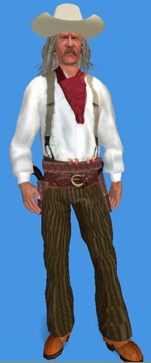 DD - The Stranger WESTERN AVATAR