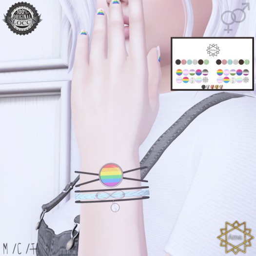 Ama. : Promises Bracelets