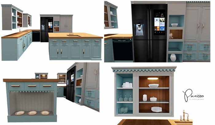 BreEZe Kitchen (unpack)