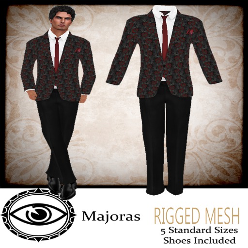 Majoras Romantic Man Suit