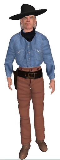 DD - Shamus, the Rancher WESTERN AVATAR