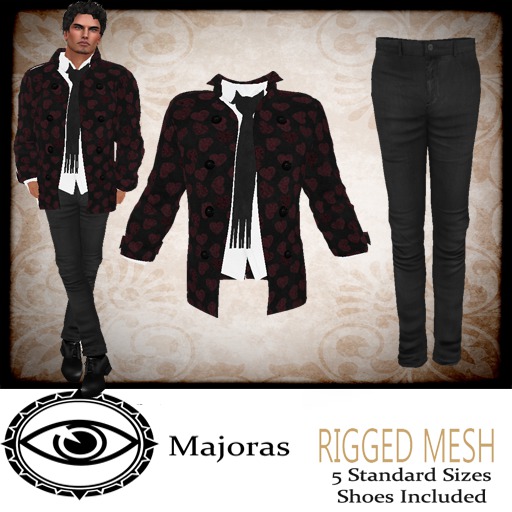 Majoras Valentine Jacket Outfit