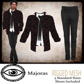 Majoras Valentine Jacket Outfit
