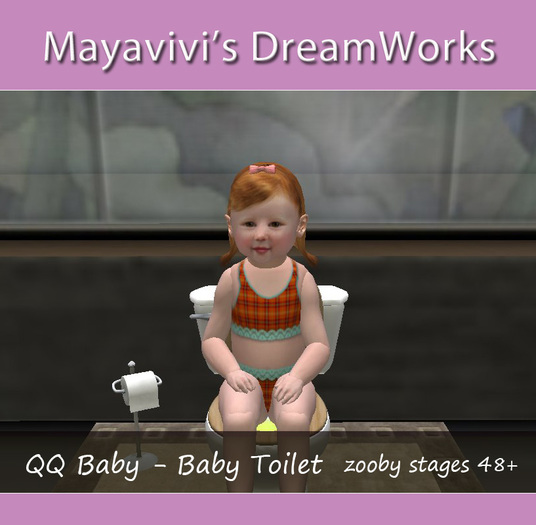 QQ Baby - Baby Toilet - W