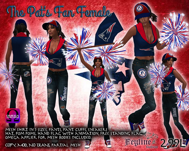 *FF* The Pats Fan Female