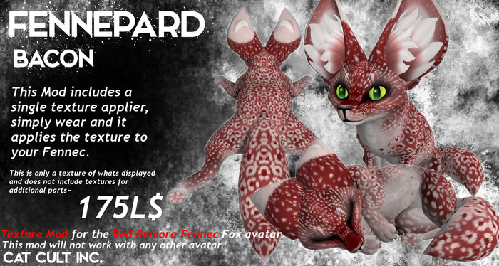 Cat Cult Inc. Fennepard Bacon (Boxed)