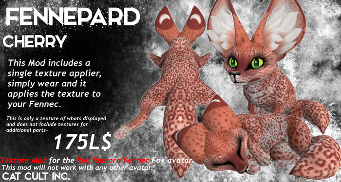 Cat Cult Inc. Fennepard Cherry (Boxed)