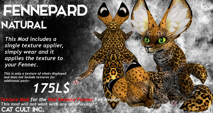 Cat Cult Inc. Fennepard Natural (Boxed)