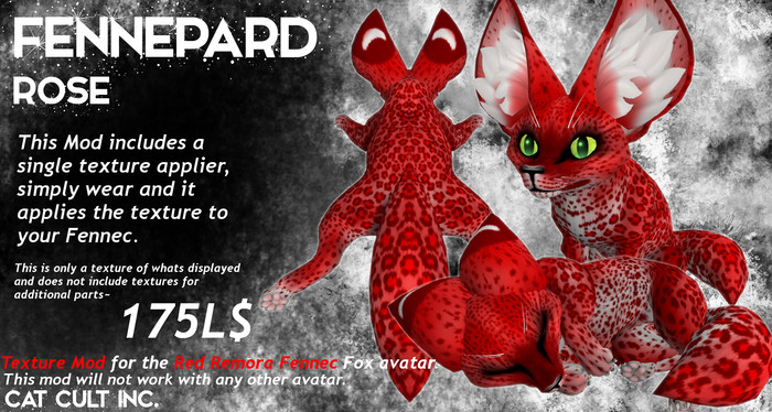 Fennepard Rose MOD