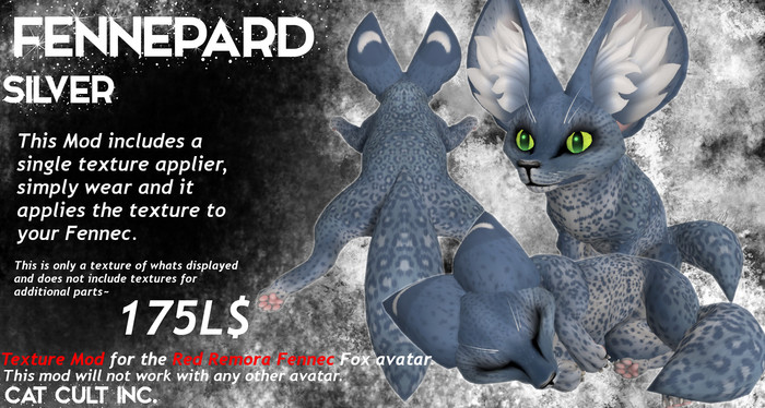 Fennepard Silver MOD
