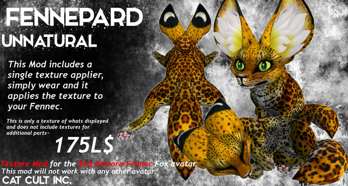 Cat Cult Inc. Fennepard Unnatural (Boxed)