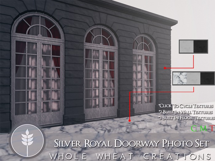 WHOLE.WHEAT -  Silver Royal Doorway Photo Set BOX