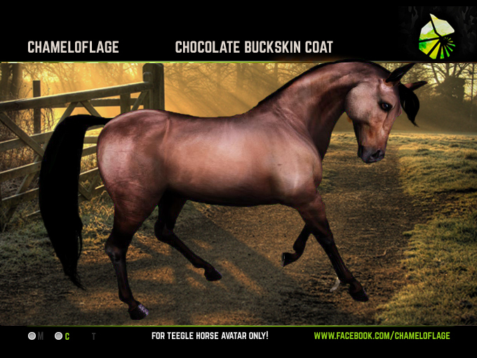 Second Life Marketplace - *CMFL* TH - Choco Buckskin Mod (wear me to ...