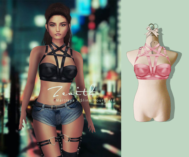 =Zenith=Star Gladiator Bra Top (Candy)