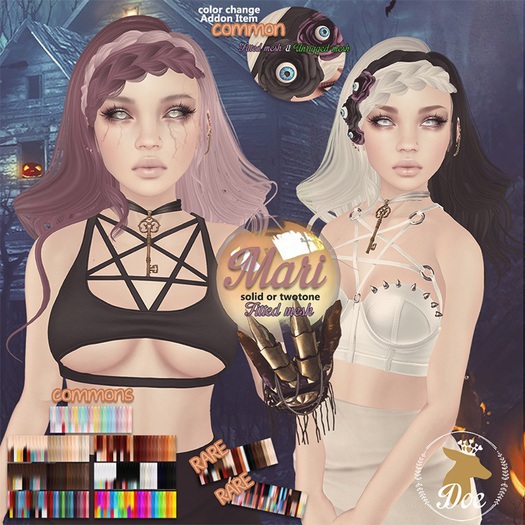 Doe: Mari (solid) - Pastels