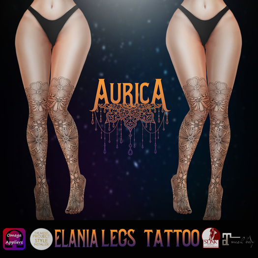 .:AS:. Elania Legs Tattoo
