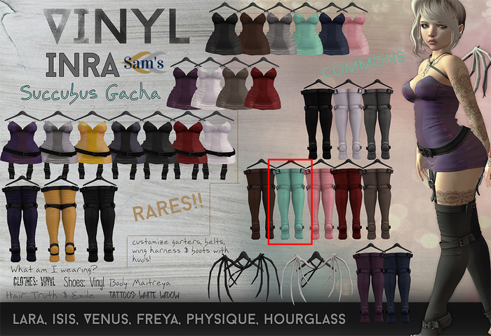 Vinyl - Inara Boots MAITREYA Mint Pak