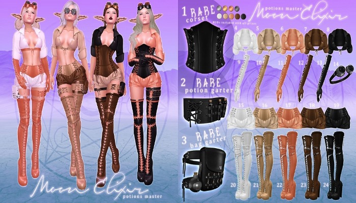 Moon Elixir - Potions Master - 22 - Lara - Copper Boots