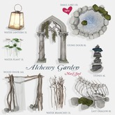 *May's Soul* Alchemy garden. Water lantern