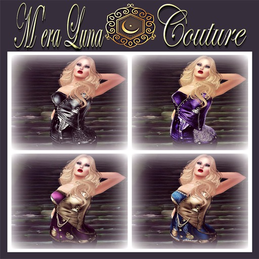 M'era Luna Couture - Zoey Corset Top - Fatplack